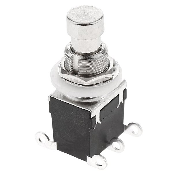 Footswitch Thida 6 Terminais Momentânea DPDT