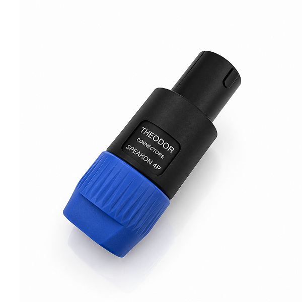 Speakon Theodor Macho Linha 4 Polos Com Trava