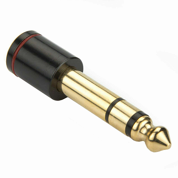 Adaptador Theodor P2/P10 Estéreo Para Fone