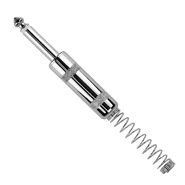 Conector P10 RPC Mono Baquelite Mola Espiral