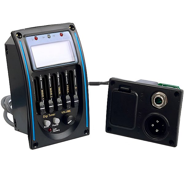 Equalizador RPC 5 Bandas Com Afinador LC-5