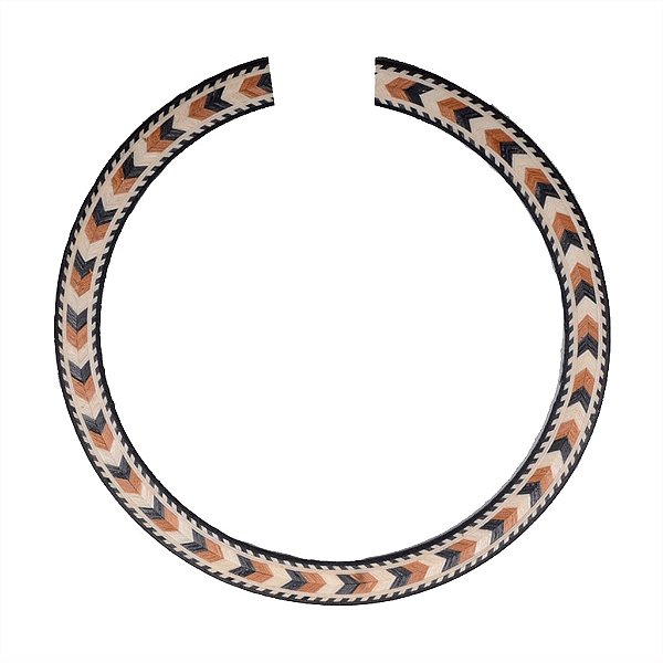 Roseta Artesanal RPC Para Violão Viola 110mm