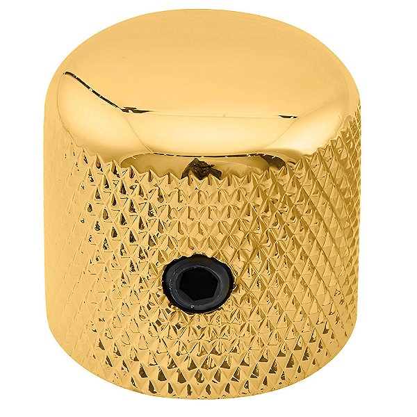 Knob Thida Com Trava Dourado para Guitarra Baixo