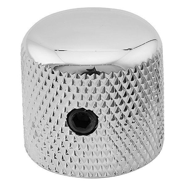 Knob Thida Com Trava Cromado para Guitarra Baixo
