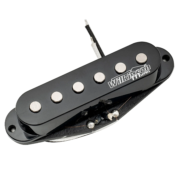 Captador Single Coil Wilkinson Alnico V Guitarra Stratocaster - Braço