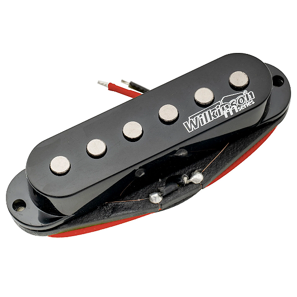 Captador Single Coil Wilkinson Alnico V Guitarra Stratocaster - Meio