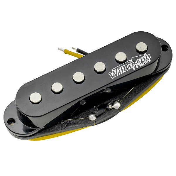 Captador Single Coil Wilkinson Alnico V Guitarra Stratocaster - Ponte