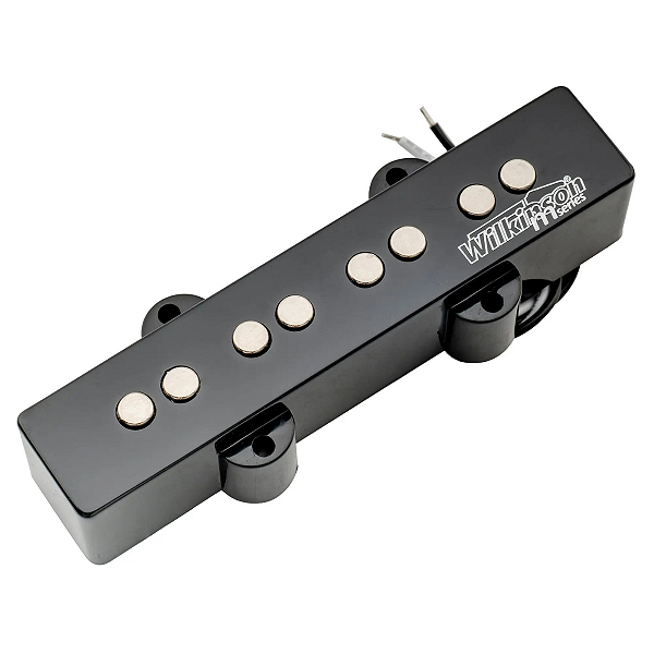 Captador Wilkinson Vintage Para Contra Baixo Jazz Bass 4 Cordas Braço