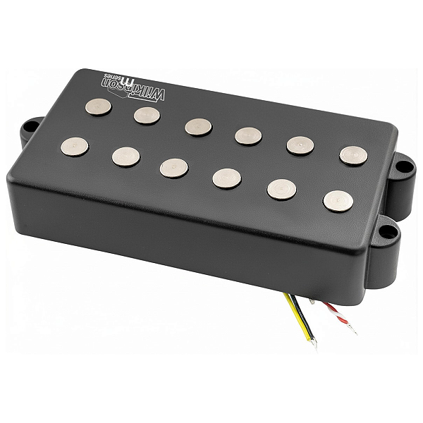 Captador Humbucker Wilkinson Soap Bar Para Baixo Musicman 6 Cordas