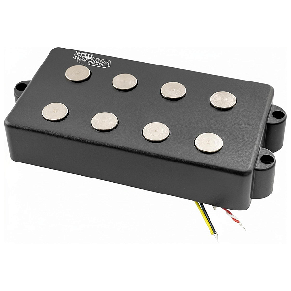 Captador Humbucker Wilkinson Soap Bar Para Baixo Musicman 4 Cordas
