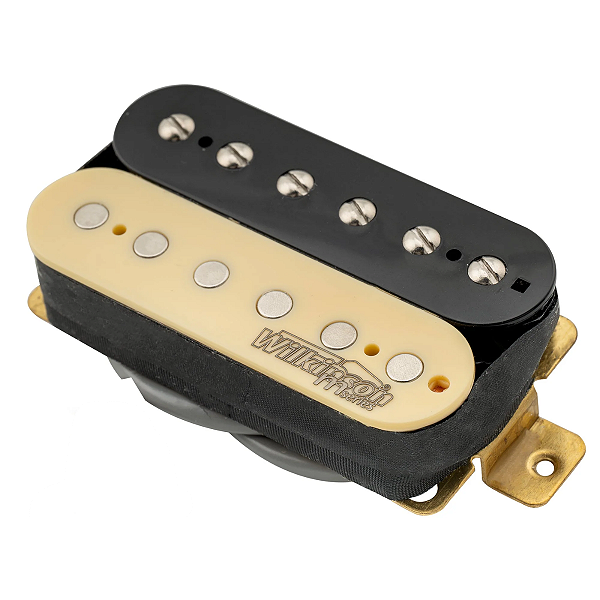 Captador Wilkinson WOHZB Humbucker Cerâmico – Neck / Bridge para Guitarra Elétrica - Braço