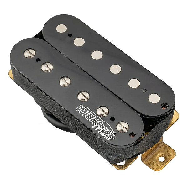 Captador Wilkinson CERÂMICO Humbucker Guitarra Les Paul  - Ponte