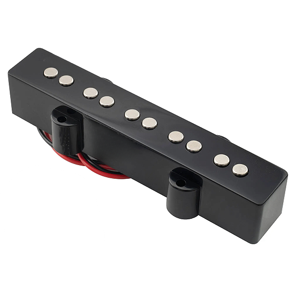 Captador Single Coil Thida Para Jazz Bass 5 Cordas Vintage - Posição Ponte
