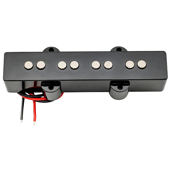 Captador Single Coil Thida Para Jazz Bass 4 Cordas Vintage - Posição Ponte