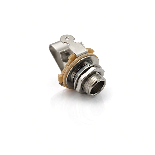 Jack P10 Mono Longo 1/4" Alpha Para Guitarra Contra Baixo