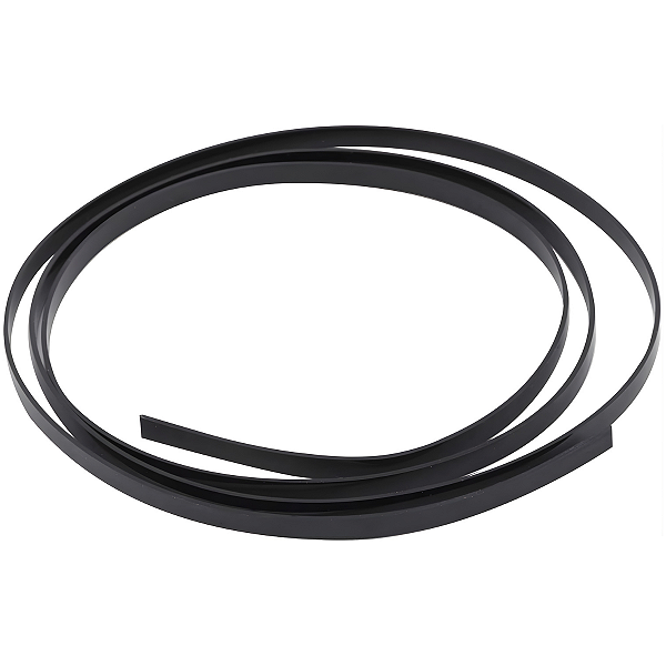Filete Preto em ABS 6mm 1,65 Metros Para Instrumentos de Cordas