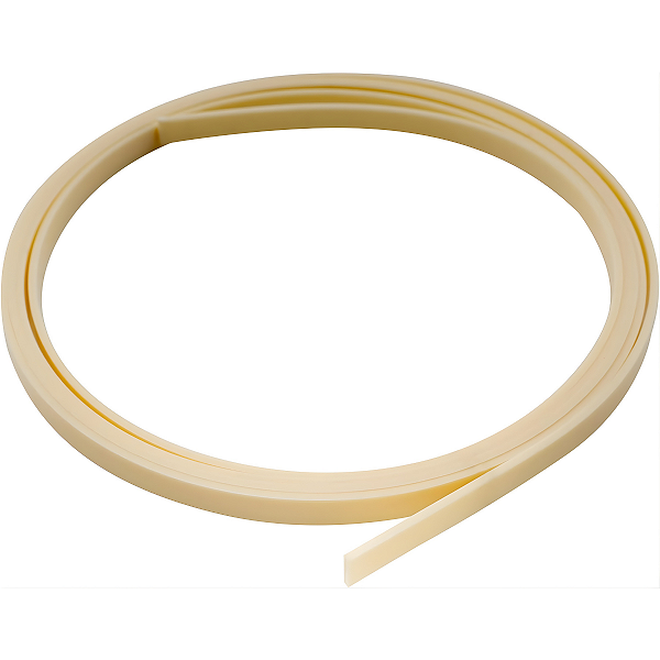 Filete Creme em ABS 6mm 1,65 Metros Para Instrumentos de Cordas