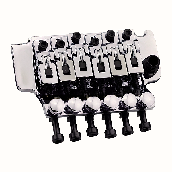 Ponte Thida Double Locking Tremolo Para Guitarra Floyd Style Com Lock Nut