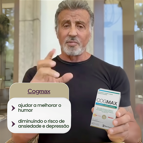Cogmax (Eurofarma) Fracionado 20 capsulas