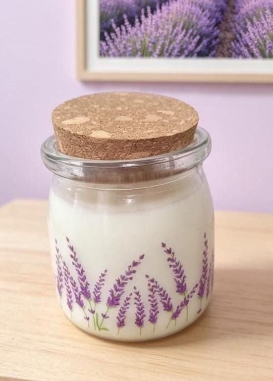 Vela Aromática Lavanda Francesa 150g