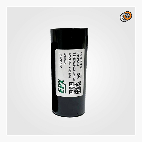 Capacitor eletrolítico EPX 130-156uF 220v