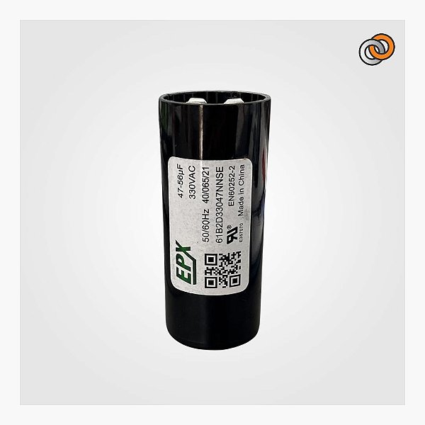 Capacitor eletrolítico EPX 216-259uF 330V