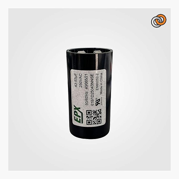 Capacitor eletrolítico EPX 36-43uF 250V