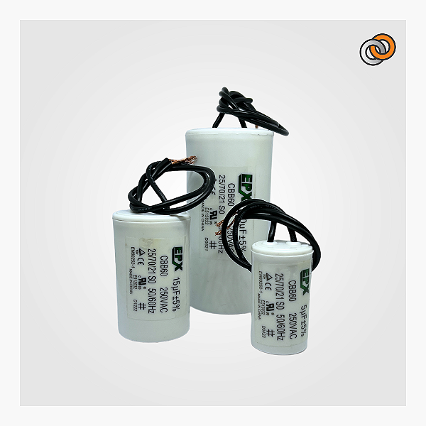 Capacitor permanente EPX 60uf 250V fio