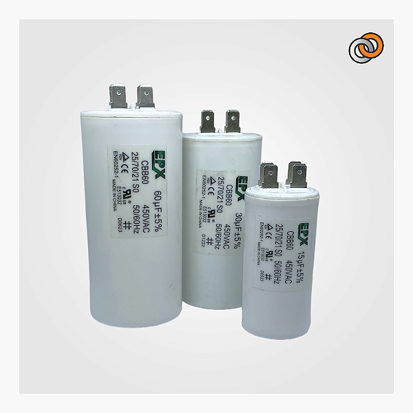 Capacitor permanente EPX 80uF 450V terminal