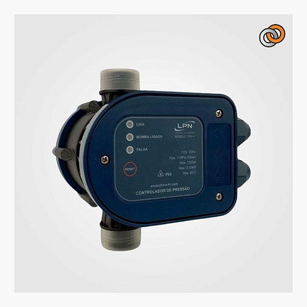 Controlador de pressão Lepono DSK-4 bivolt