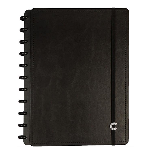 Caderno Inteligente Original Grande Black 80 fls. 21,5 cm x 28 cm