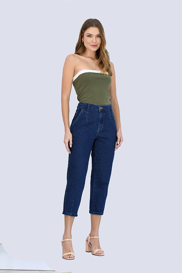 781- CROPPED SLOUCHY CIN INT #MM# DANUBIO