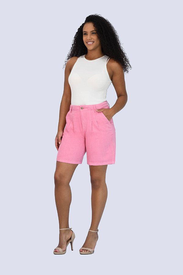 740- BERMUDA FEM WIDE LEG CIN ALTA #MM# ESTONIA