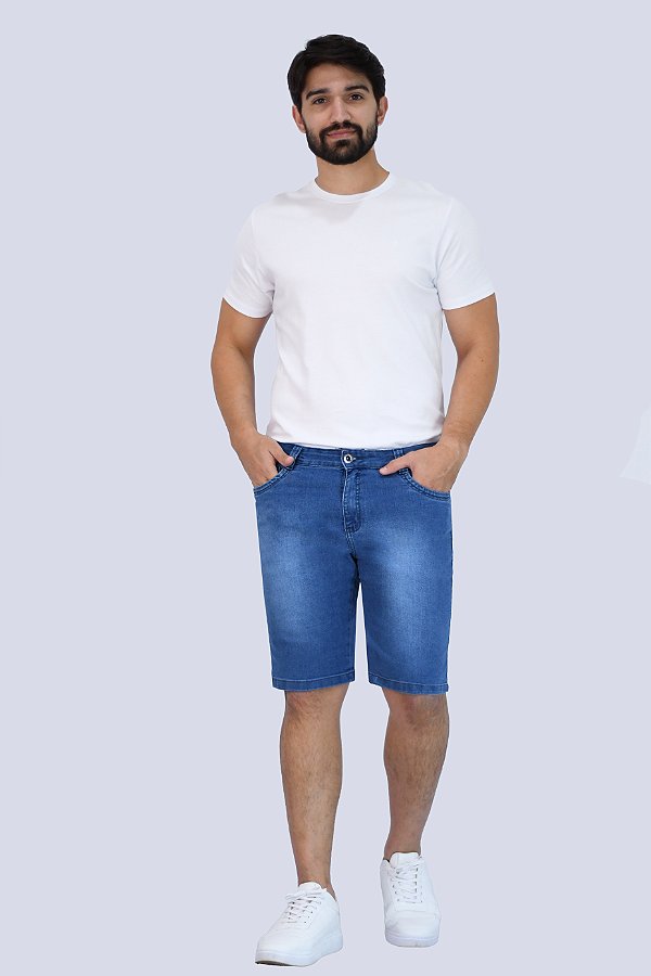 207- BERMUDA MASCULINA #MM# NEVADA