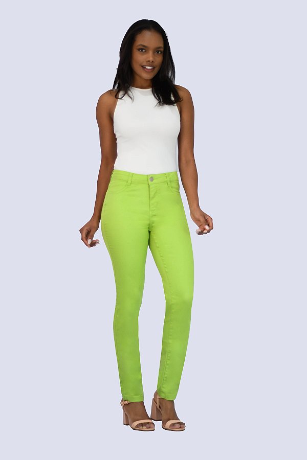 790- CALÇA FEMININA CINT INTERMEDIARIA #MM# BARDOT