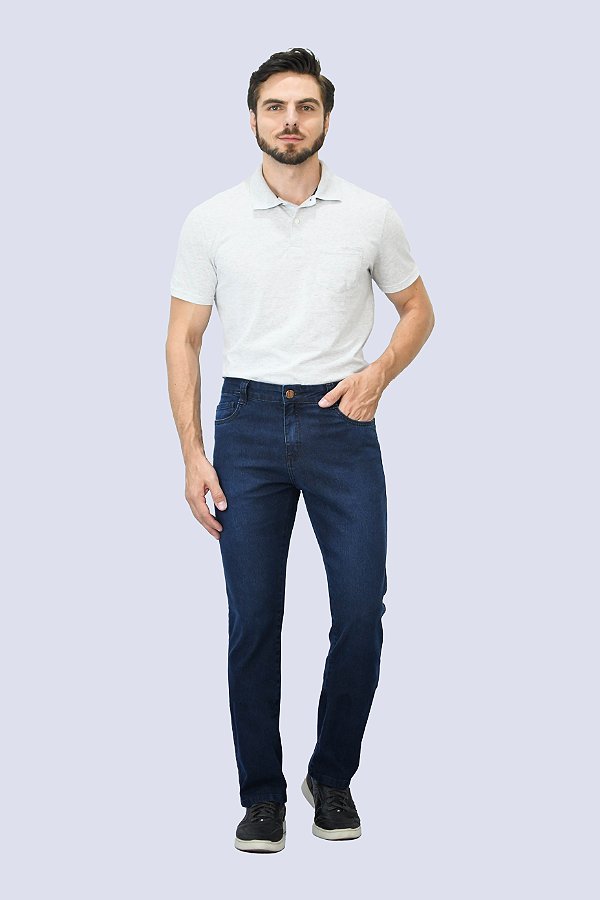 257- CALÇA MASCULINA RETA #MM# DONATELLA