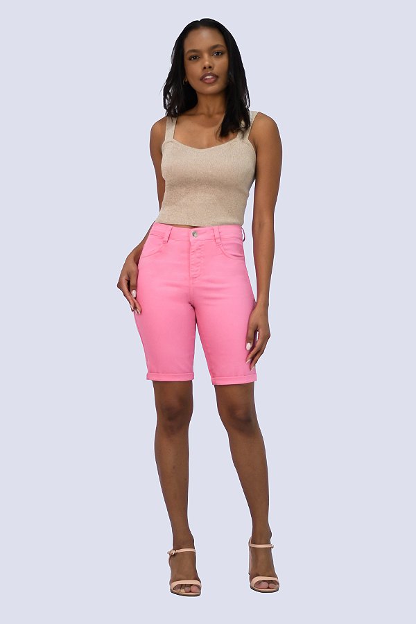 730- BERMUDA FEM CICLISTA CIN INT #MM# BARDOT