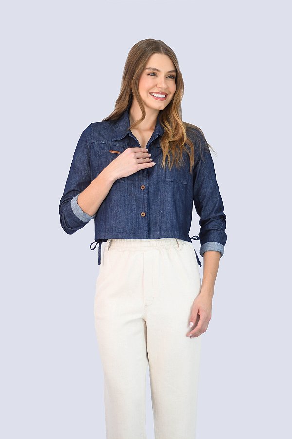 113- CAMISA FEMININA #MM# BENICIO