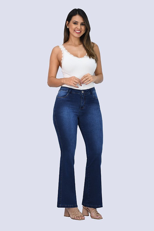 221- CALÇA FLARE PETIT #ZENIX# DAKOTA