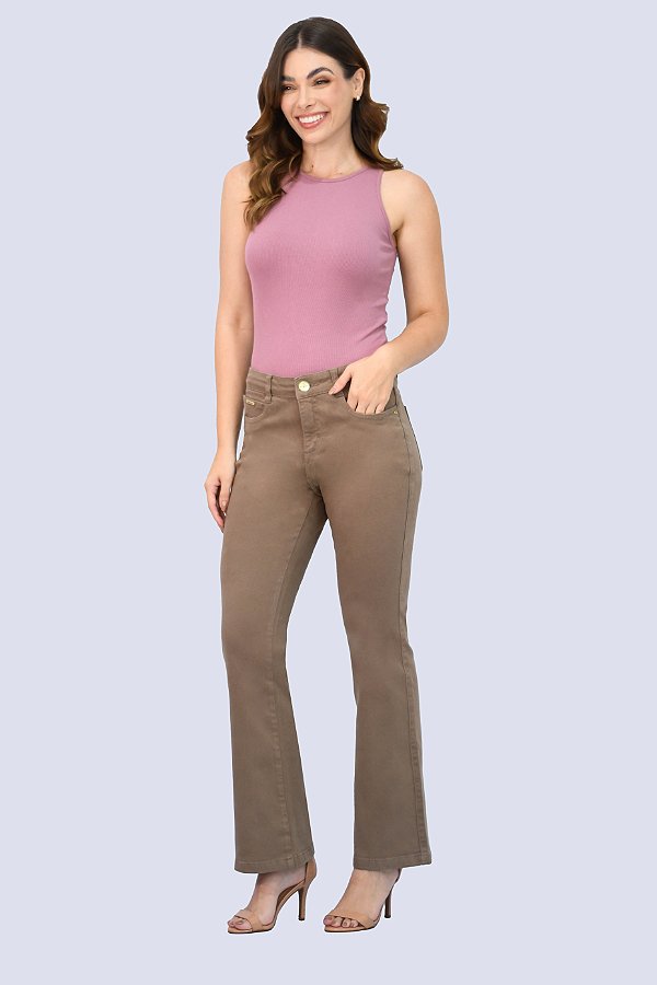 224- CALÇA FLARE PETTIT #MM# BALDWIN
