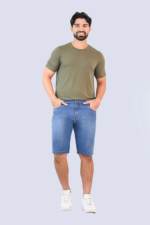 315 - BERMUDA MASCULINA #MM# NEVADA