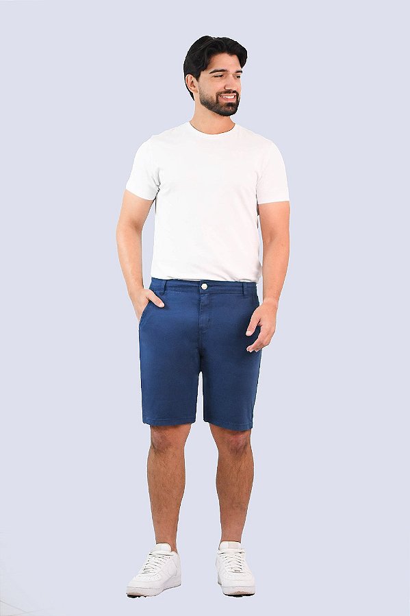 332 - BERMUDA MASCULINA SPORT FINO #MM# NEW RIMINI