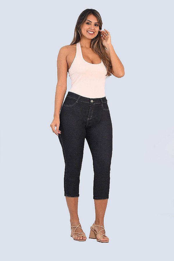 477 - CAPRI FEMININA CIN INTERM #MM# BRESCIA BLACK SALTORELLI