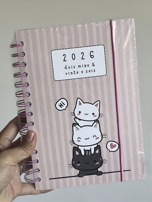 Agenda Gatinhos 2026