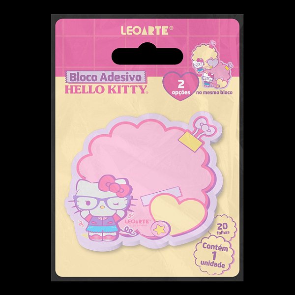 Bloco HELLO KITTY