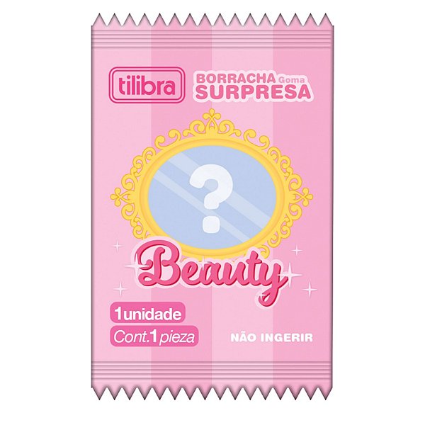 Borracha surpresa BEAUTY TILIBRA