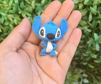 Borracha personagem Stitch