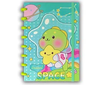Caderno disco A5