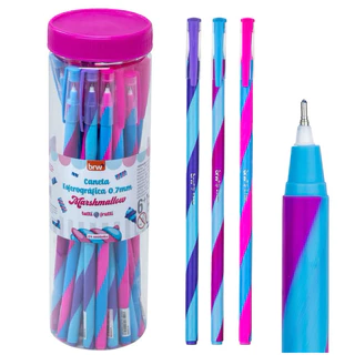 Caneta Esferográfica 0,7 MM MARSHMALLOW BRW