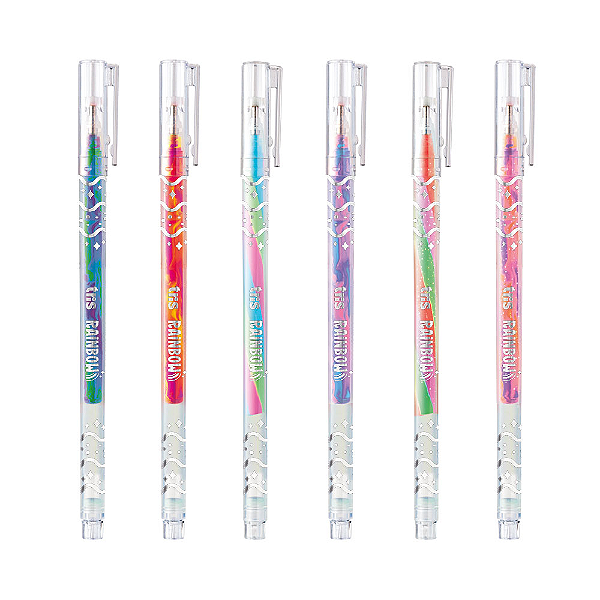 Caneta Gel Rainbow - 1.0mm